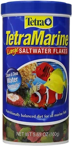 TetraMarine Large Saltwater Flakes for all Marine Fish, 5.65 Ounces - Picture 1 of 6