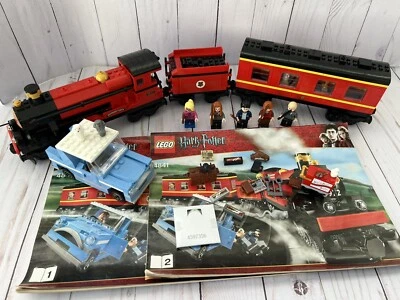 Lego # 4841 - Harry Potter Expreso de Hogwarts con Manuales y Minifiguras Draco Hermione Foto 1 de 4