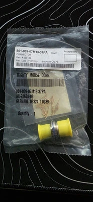 Unused Glenair Connector 801-009-07M13-37PA (80100907M1337PA) - Image 1 of 2