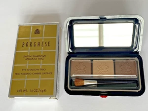 Borghese Satin Shadow Milano Trio # 01 Fresco Nude Made in U.S.A - Picture 1 of 10