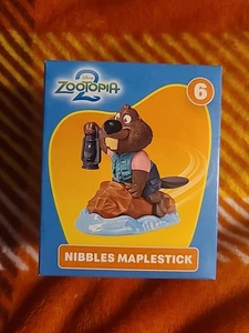 Disney Zootopia 2 McDonalds Happy Meal Toy 2025 Nibbles Maplestick #6 - Picture 1 of 13