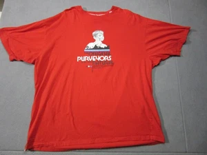 LRG Shirt Mens 4XL Red Original Purveyors Natural Graphic Tee Large Cotton - Picture 1 of 11