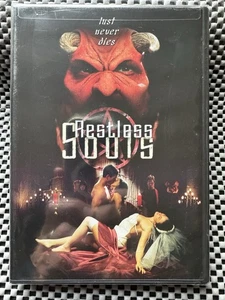 Restless Souls (DVD) Debra Black, Jeff Davis, R-RATED VERSION NEW SEALED - Picture 1 of 2