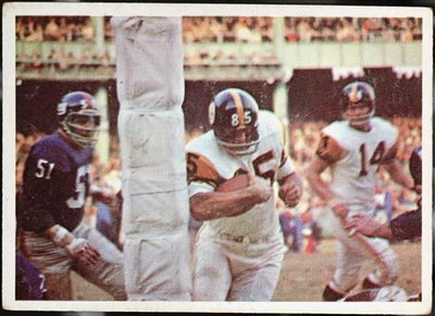 1966 Philadelphia Football Steelers vs Giants PC #156 - Image 1 of 2