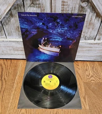 Echo & The Bunnymen "Ocean Rain" 1984 Vinyl Album! Excellent Condition! Foto 1 de 4