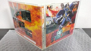 MAD STALKER Full Metal Force PC Engine Japan Import Free shipping FedEx DHL - Picture 1 of 4