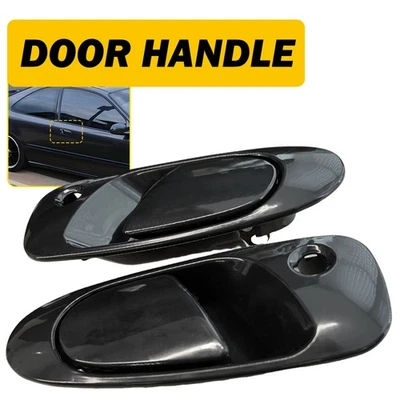 Manija de puerta exterior delantera para Honda Civic 92-95 CX 94-97 del Sol izquierda+derecha EAX Foto 1 de 4