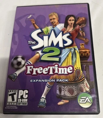 The Sims 2 Freetime PC Game Expansion Pack 2008 - Image 1 of 4