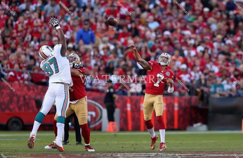Foto EN693 Colin Kaepernick 49ers 8x10 11x14 16x20 Foto 1 de 1
