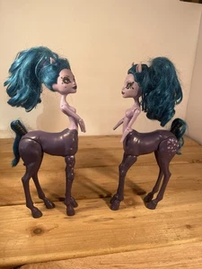 2 Muñecas Monster High Freaky Fusion Avea Trotter Centauro Sin Ropa Faltan Manos - Imagen 1 de 11