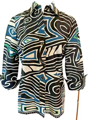 Blazer/chaqueta vintage Ellen Tracy-Linda Allard Foto 1 de 4