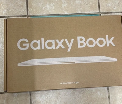 Brand New Sealed - Samsung Galaxy Book4 Edge Snapdragon X Plus 16GB 256GB - UK - Image 1 of 4