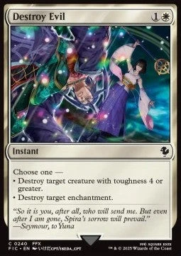 Magic/MTG Bosheit zerstören FIC-240 Common Deutsch Neu - Bild 1 von 2