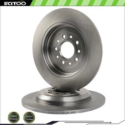 Juego de rotores de freno de disco trasero para Ford Taurus Sable Explorer 2002 2003 2004 2005 Foto 1 de 4