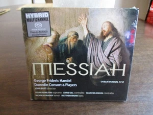 HANDEL MESSIAH Dublin Version 1742 - LINN U.K. DSD SACD Hybrid Sealed New $29.95 - Bild 1 von 2