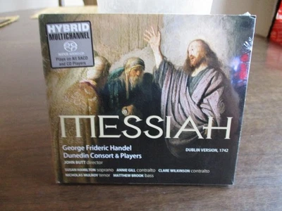 HANDEL MESSIAH Dublin Version 1742 - LINN U.K. DSD SACD Hybrid Sealed New $29.95 — 第 1/2 张图片