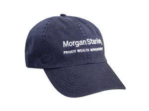 Rare Exclusive Morgan Stanley Private Wealth Management UHNW Client Hat / Cap - Picture 1 of 2