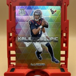2024 Panini Mosaic #5 C.J. Stroud Kaleidoscopic SSP CASE HIT - Picture 1 of 4