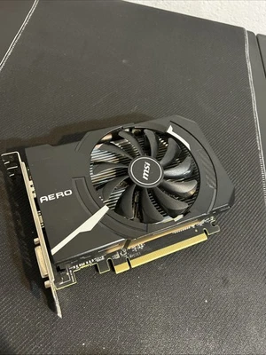 MSI : AMD RADEON RX 560 AERO ITX : 2GB GDDR5 : GPU - Image 1 of 4