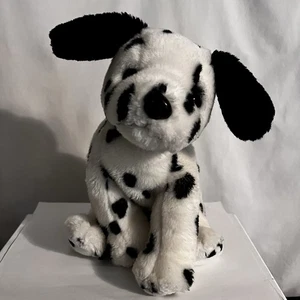 Dalmatiner Hund Plüsch Ty Beanie Buddies gepunktetes Stofftier Rentner - Bild 1 von 7