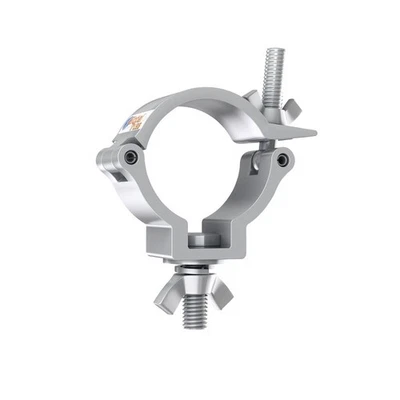 Global Truss - Narrow Half Coupler Clamp - Sliver - GL3006 - Image 1 of 2