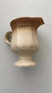 Vintage Mikasa Wheat E8000 Stoneware Creamer Pitcher Made In Japan - Picture 1 of 5
