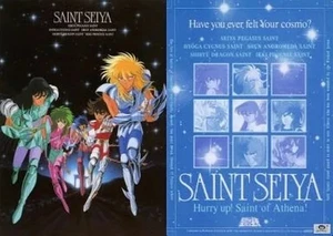 Accessorio per quaderno St. Seiya Bronze Saints B5 sottofondo a colori - Foto 1 di 1