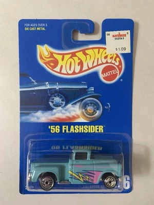 Hot Wheels '56 1991 Flashsider Collector No. 136 🔥 VINTAGE 🔥 Foto 1 de 2