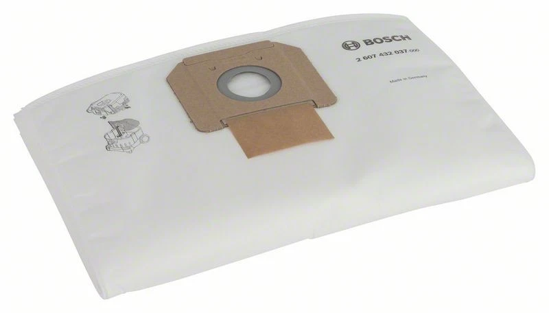 3165140713603 WORKI FILTRACYJNE TEKSTYLNE GAS 35  5PC BOSCH - Image 1 of 1