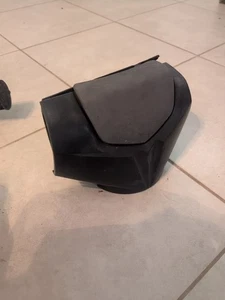 YAMAHA EX EXR SPORT STEERING HANDLEBAR BAR PAD BLACK  COMPLETE - Picture 1 of 5