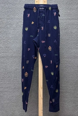 Pantalones Polo Ralph Lauren Para Hombres L Azul Todo Poni Motivo Jugador Jogger Pijama Foto 1 de 4