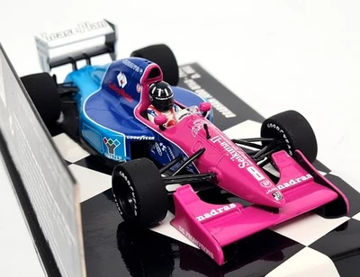 Minichamps 1/43 - Brabham Judd BT60 1992 Damon Hill F1 Diecast Scale Model Car - Image 1 of 4