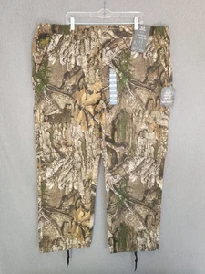 Men's REALTREE Camouflage Hunting Cargo Pants Size XXL 44-46 New With Tags - Picture 1 of 14