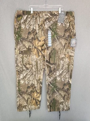 Men's REALTREE Camouflage Hunting Cargo Pants Size XXL 44-46 New With Tags - Image 1 of 4