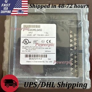 NIB - GE FANUC PLC M# IC693MDL645G INPUT MODULE 24VDC 16PT+- LOGIC US Free TAX - Picture 1 of 5