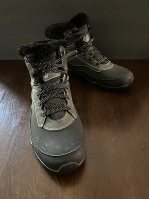 Merrell Mujer Aurora 6 Ice+ Negro Impermeable Invierno/Nieve Botas Talla 10 Foto 1 de 4