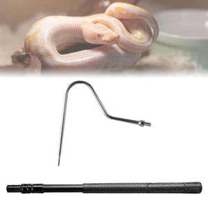 Schlangenhaken, Schlangenfänger, professioneller Reptilienhaken mit großer - Picture 1 of 5