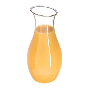 Carlisle 7090307 Cascata Clear Polycarbonate 1.5 L Carafe - 12 / CS - Picture 1 of 5