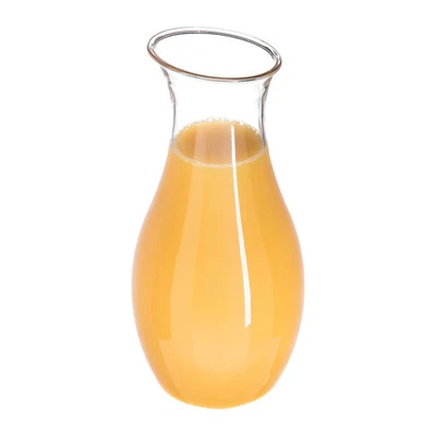 Carlisle 7090307 Cascata Clear Polycarbonate 1.5 L Carafe - 12 / CS - Image 1 of 4