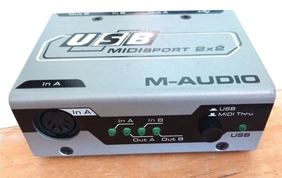 M-Audio Midisport 2x2 M-Audio ? Nice Condition! - Image 1 of 3