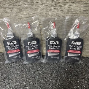 Lote de 4 Wahl Premium Hoja Cortapelos Aceite Lubricante para Cortapelos, Recortadoras - Imagen 1 de 2
