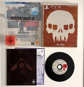 Resistance 3 (Special Edition) SteelBook PS3 Spiel Sony Playstation 3 Videospiel - Bild 1 von 9