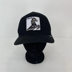 Gorra de camionero negra Goorin Bros The Farm Stallion - Imagen 1 de 6