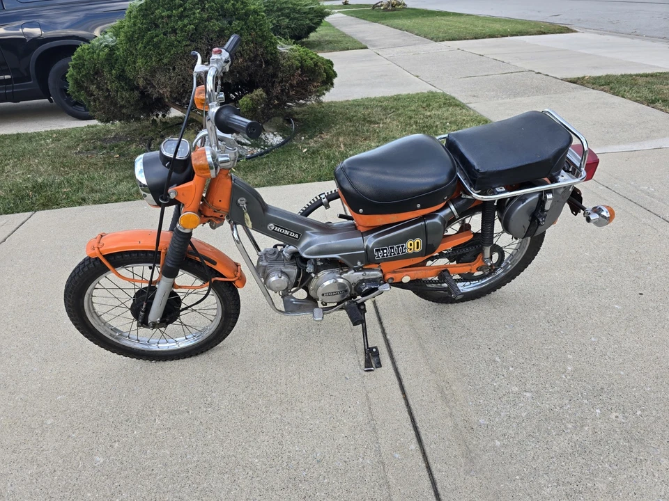 1974 Honda Trail Ct90 Foto 1 de 2