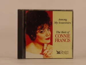 CONNIE FRANCIS AMONG MY SOUVENIRS (3XCD) (Z85) 20+ Track CD Album plus Picture - Picture 1 of 8