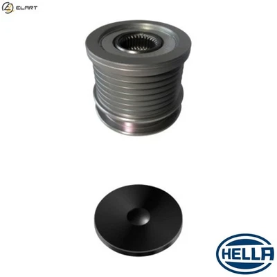 ALTERNATOR FREEWHEEL CLUTCH 9XU 358 038-851 FOR JEEP GRAND/CHEROKEE/III/SUV 3.7L - Image 1 of 4