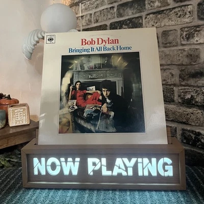 Bob Dylan Bringing It All Back Home Vinyl Record LP NM  - Image 1 of 4