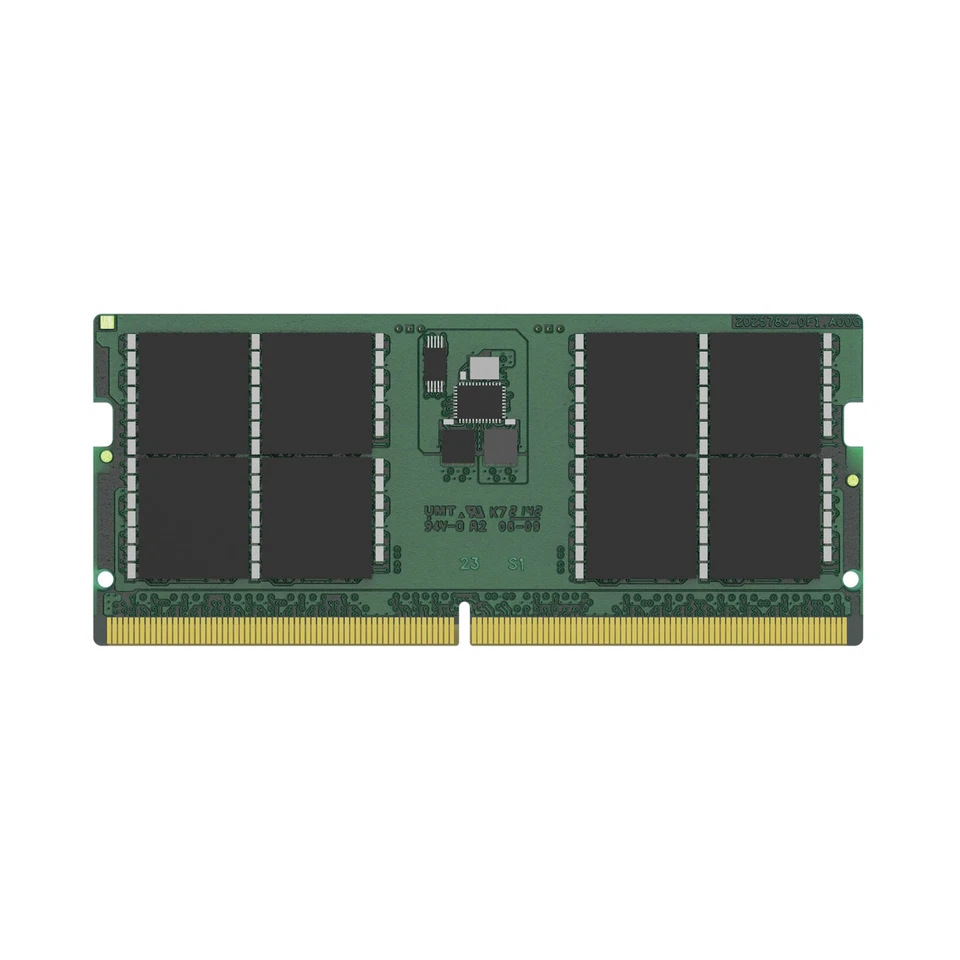 Kingston 32GB DDR5-5600MHz SO-DIMM RAM per Laptop KVR56S46BD8-32 - Immagine 1 di 1