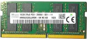 SK Hynix 16GB 2Rx8 PC4-2666V-SE1-11 DDR4 Laptop SDRAM HMA82GS6JJR8N-VK - Picture 1 of 1