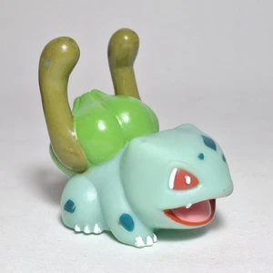 Bulbasaur Finger Puppet Pokémon Kids PVC Mini Figure Nintendo Bandai 2004 - Picture 1 of 5